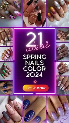 May 2024 Nail Designs, Nails May 2024 Trends, May 2024 Nail Trends, May Nails 2024, Spring Nail Colors 2024 Gel, Nails May 2024, Nails 2024 Spring Designs, Fun Spring Nails 2024