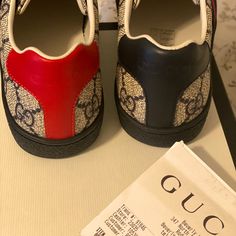 Never Worn Kids Gucci Sneakers!! Purchase At Gucci In Beverly Hills, Receipt In Hand!! Make Me A Offer!!! Gucci Sneakers, Gucci Shoes, Beverly Hills, Kid Shoes, Kids Shoes, Shoes Sneakers, Color Blue, Gucci, Sneakers