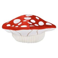 RI One Red and White Mushroom Beret Hat Beret styled with a mushroom design Soft and stretchy material Fun accessory for costumes and dress-up Sold by the piece with a sewn-in label and tag Ages 3+ Mushroom Beret, Red And White Mushroom, White Mushroom, Beret Style, White Mushrooms, Hat Beret, Mushroom Design, Period Costumes, Beret Hat