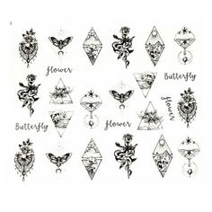 Nail decals stickers are all the rage nowadays, get your nail fix with these Black and white victorian style decals featuring butterfly, flower and jewels * COLOR: As the pictures show. * PACKAGE CONTENT: 1 Sheet Nail Wraps/ Stickers , wraps in different sizes * QUALITY: 100% brand new and high quality * SUPER EASY TO USE: 1)cut out decal and soak in water for 5 seconds 2) Apply to your fingernails 3) Trim off any excess 4) Apply topcoat or Gel to keep keep the design a long time. * *** PLEASE NOTE we have warehouses in Canada and USA. We will do our best to ship from the Country you are shipping from however depending on avibility of the product it can ship from the other Country *** butterfly butterfly effect decal flower nail Nail Designs Foil, Halloween Nail Decals, Sunflower Nail Art, Modern Nail Art, Snowflake Nail Art, Sunflower Nails, White Victorian, Nail Stickers Decals, Modern Nails