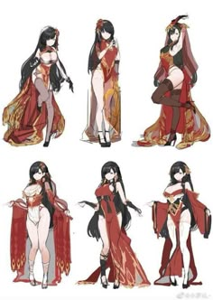 Character Design Female, Female Character, Character Design References, Anime Poses Reference, Fantasy Clothing