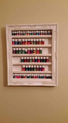 Essential Oil Storage Ideas Organizing, Organize Life, Essential Oil Holder, Oil Remedies