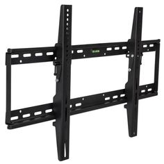 the tilting tv wall mount is shown with two arms and one arm on each side