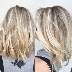 No Yellow Blonde Hair, Honey Blonde Hair With Highlights And Lowlights, Dimensional Blonde With Lowlights, Summer Blonde Highlights, Blonde Hilights, Blonde Hair Care, Blonde Ombre Balayage, Dimensional Blonde, Shoulder Length Hair Cuts