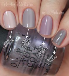 OPI Taupe-less Beach Comparison - Peachy Polish Opi Taupe Less Beach, Nails Painted, 2019 Nails, Unghie Sfumate, Nail Board, Colorful Nail, Polish Ideas, Nail Colours, Opi Nail Polish