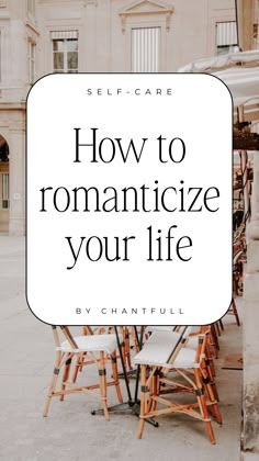 Finding beauty and joy in everyday moments is not only a delightful way to approach life but also has the power to nourish our souls and enrich our well-being. #romantic #selfcare #romanticizinglife #romanticizelife #romantiziceyourlife #selflove #selfcareroutine #selfimprovementtips #lifehaks #lifestyle #lifelover Romantic Lifestyle Aesthetic, How To Love Life, Nourishment Aesthetic, How To Simplify Your Life, Romantising Life Aesthetic, How To Romanticize Your Life, Romanticize Your Life Aesthetic, Feminine Hobbies, Become The Main Character