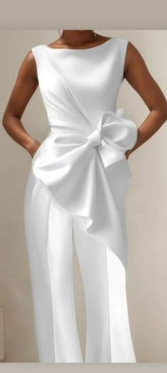 Elegant Sleeveless Jumpsuits And Rompers For Summer, Elegant Sleeveless Summer Jumpsuits And Rompers, Fitted Sleeveless White Jumpsuits And Rompers, White Fitted Sleeveless Jumpsuits And Rompers, White Strapless Sleeveless Jumpsuit For Spring, White Fitted Strapless Sleeveless Jumpsuit, Elegant White Strapless Jumpsuit For Summer, White Strapless Sleeveless Jumpsuit For Summer, White Outfit Women