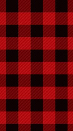 a red and black checkered fabric pattern