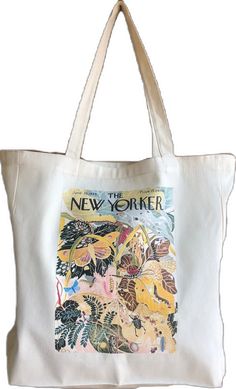 Rectangular Bags With Artwork For Daily Use, Everyday Artwork Tote Bag, Artistic Tote Canvas Bag For Travel, Everyday Tote Bag With Artwork, Artsy Tote Bags For Shopping, Artistic Travel Tote Canvas Bag, Artsy Shopping Tote Bag, Artistic Large Capacity Canvas Travel Bag, Artistic Rectangular Canvas Bag For Summer