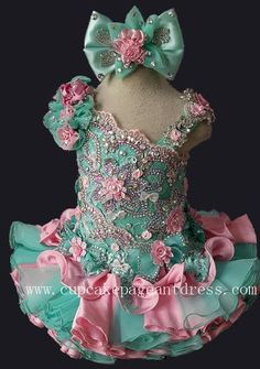 Fairy Costume For Girl, Toddler Pageant Dresses, Baby Pageant, Glitz Dress, Toddler Pageant