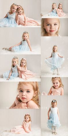 Little Sisters Photoshoot, Kids Photoshoot Ideas Studio, Shooting Photo Studio, Shooting Studio, Studio Photoshoot Ideas