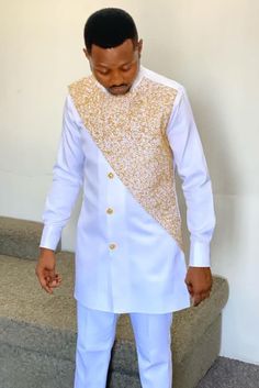 African Prom Suit, African Dresses Men, African Shirts For Men, African Shirts, Mens Attire