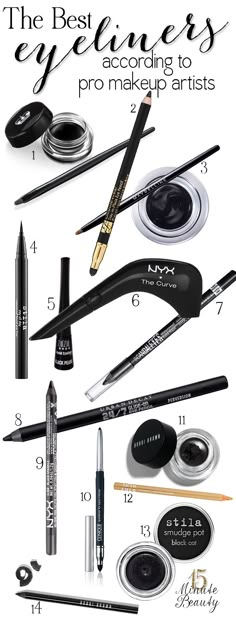 Mascara Hacks, Best Eyeliner, Linda Evangelista, Professional Makeup Artist, Eye Make, Makeup Artists