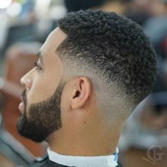 Barber Haircut Styles, Bart Styles, Faded Beard Styles, Black Haircut Styles, Barber Haircuts, Drop Fade Haircut, Black Hair Cuts, Low Fade Haircut