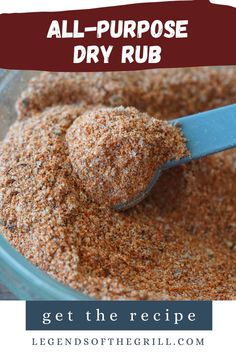 A bowl of dry rub Pork Seasoning Dry Rubs, Pork Tenderloin Seasoning Dry Rubs, Dry Rub For Pork Tenderloin, Rub For Pork Tenderloin, Pork Tenderloin Dry Rub, Pork Roast Rub, Pork Rubs, Dry Rub For Pork, Rib Seasoning