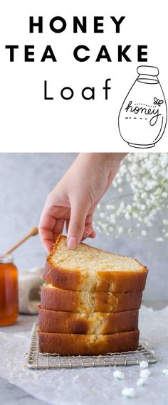 German Honey Cake, Honey Pound Cake, Recipes Using Honey, Tea Cake Recipe, Summer Hosting, Honey Cakes, Breakfast Loaf, Lifestyle Of A Foodie, Hosting Events