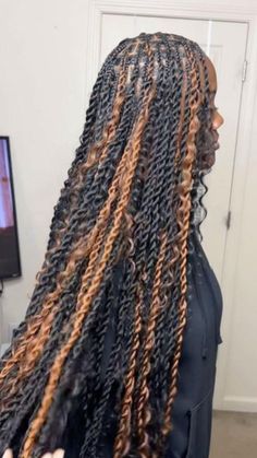 Christmas Braids, Girls Braided Hairstyles Kids, Island Twist, Braided Hairstyles For Black Women Cornrows, Braids Ideas, Beautiful Black Hair, Boho Twists, Feed In Braids Hairstyles