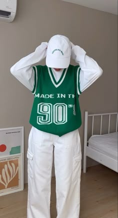 Hijabi Basketball Outfit, Hijabi Jersey Outfit, Jersey Hijab Outfit, Beautiful Summer Outfits, Style Your Clothes, Cool Style Outfits, Dope Fashion Outfits, Baggy Outfits, Baggy Outfit Ideas