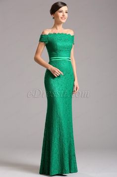 Green Dress Outfit, Off Shoulder Bridesmaid Dress, Dinner Gowns, Lace Formal Dress, African Print Dress, Formal Dresses For Women, Reykjavik, Lace Gown