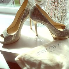 Reposhing This Item I Purchased From @Anniemoses7686. Loved It, But Ready To Rotate For Something New. Questions? Leave A Comment Below! Shoes Silver, Glitter Fabric, Silver Shoes, Jimmy Choo Shoes, Champagne Color, Silver Glitter, Jimmy Choo, Something New, Shoes Women Heels