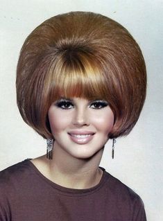 60’s Hair, Big Hair Rollers, Alternative Hair