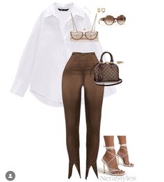 Outfits 2023 Summer, 2023 Fashion Trends, Shein Outfits, Outfits 2023, 2023 Fashion, Looks Chic, Cute Simple Outfits