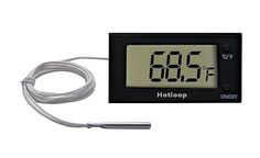 a digital thermometer with an extension cord