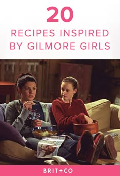 Bookmark these 20 recipes inspired by Gilmore Girls to make for your next binge-watching marathon. Stars Hollow, Watch Party, Girls Watches, Girl Day