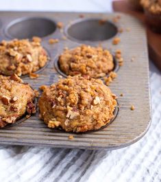 Sourdough Banana Muffins