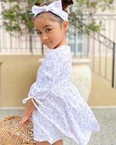 Arabella And Rose®️Est 2012 on Instagram: “Sweet girl Millena wearing our NEW Henrietta Dress🌷🐰Is everyone loving the Part 2 Easter Collection as much as us!!? 🐣 @marianaxmillena…” Sweet Girls, Spring Outfits, This Is Us, Girls Dresses