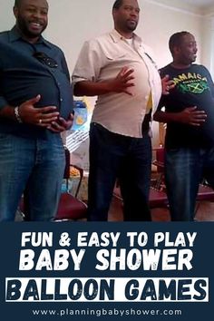 Pregnant Man Baby Shower Game Baby Shower Games Men, Baby Shower Games Hilarious, Baby Shower Games Funny, Men Baby Shower Games, Coed Baby Shower Games, Baby Shower Games For Large Groups, Baby Shower Games Ideas, Games For Large Groups, Pregnant Man