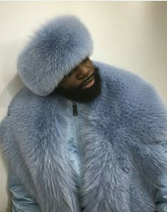 Men In Fur The Blacker The Berry, Mens Fur Coat, Gq Fashion, Men Coats, Mens Fur, Fabulous Furs, Fire Fits, Fur Coats, Mens Winter Fashion