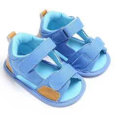 Raise Young Summer Canvas Baby Boy Sandals Soft Soles Non-slip Solid Toddler Girl Shoes Newborn Infant Footwear 0-18M Outfit Accessories From Touchy Style | Blue, Casual Shoes, For Girl, For Boy, For Children, For Toddler, Outfit Accessories, Sandal. | Free International Shipping. Baby Boy Fashion Summer, Baby Jeans, Toddler Sandals, Boys Sandals, Baby Sandals, Leather Baby