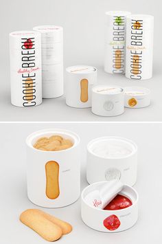 the packaging design is designed to look like food