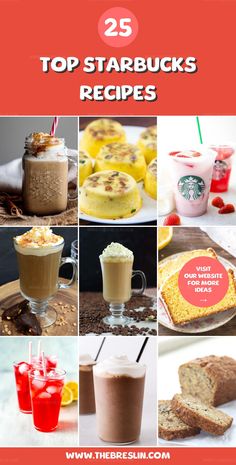 the 25 best starbucks drinks and desserts to make for breakfast or brunch