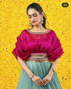 Lehangas Designs Latest, Bollywood Blouse Designs, Blouse Ideas For Lehenga, Crop Top Blouse Designs Latest, Party Wears, Western Blouse, Lehenga Designs Simple, Latest Model Blouse Designs