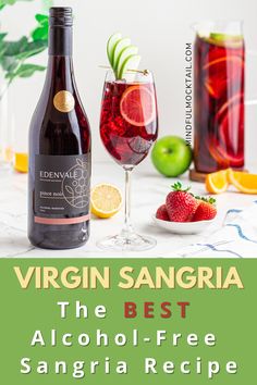 the best alcohol - free sangria recipe