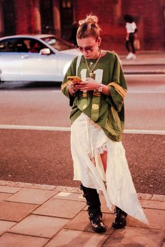 Street Style Spring, London Fashion Week Street Style, Fashion Week Outfit, New York Street Style, Berlin Fashion Week, Nyfw Street Style, London Street Style