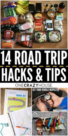 the road trip hacks and tips are great for kids to learn how to travel