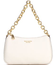 From kate spade new york&#x2C; this crossbody bag features:100% LeatherInterior: 3 card slotsExterior: a detachable and adjustable crossbody strapTop Zip ClosureApprox. 2" x 5" x 8"Handle Drop 6"Strap Drop Length 22"Imported. Women’s Bags, Best Purses For Everyday, Cute Small Purses, Kate Spade Holiday, Cute Small Bags, Holiday Handbag, Kate Bags, Designer Purses And Handbags, Luxury Bags Collection