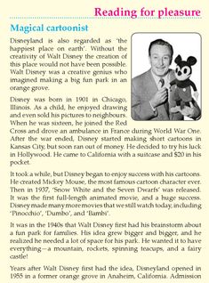 an article about mickey mouse from the walt movie