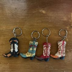 The perfect touch of western flair to any accessory! Assorted colors. Cowboy Hat Keychain, Cowgirl Keychains, Country Keychain, Western Key Chain, Cowboy Boot Keychain, Shopping Cart, Cowboy Boots, Nashville, Cowboy