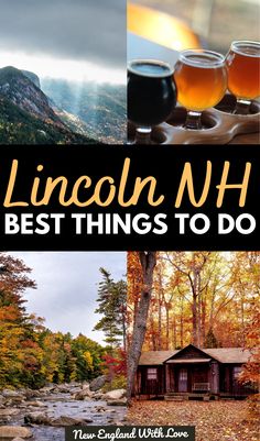 the cover of lincoln n h's best things to do by new england with love