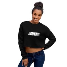 JOVANI Crop Sweatshirt  Dorinda Medley Quote  Funny Shirt  | Etsy Crop Top Sweatshirt, Cropped Tops, Cropped Sweatshirt, Fashion Weeks, Ribbed Neckline, Crop Sweatshirt, South Beach, Fashion Magazine, Women Crop