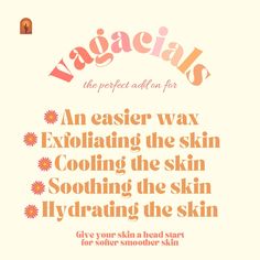 Vajacial Quotes, Vagacial Benefits, Waxing Quotes, Boutique Signs, Eyelash Aftercare, Waxing Business