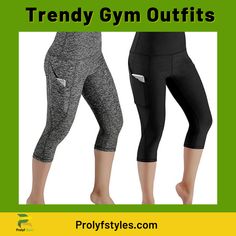 Take your gym outfits to the next level with trendy activewear for men and women. Be inspired by the outfits to add to your workout outfit collection. Outfit Fitness, Fitness Leggings, Leggings Women