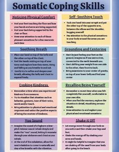 Emotional Regulation For Adults, Somatic Psychology, Coping Skills Toolbox Ideas, Emotional Management, Somatic Healing, Manage Emotions, Healthy Coping Skills, Mental Health Activities, Mental Health Facts