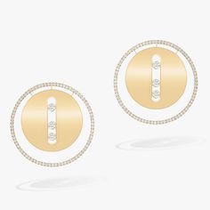 Boucles d'Oreilles Diamant Femme - Bijoux de Luxe Messika Diamond Earrings Online, Yellow Gold Diamond Earrings, Diamond Earrings For Women, Luxury Earrings, Gold Diamond Earrings, Contemporary Luxury, Diamond Hoop Earrings, Online Earrings