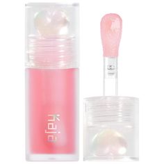 What it is: A lip oil that is inspired by fruits and is nonsticky, hydrating, and plumps the look of lips.Highlighted Ingredients: - Vitamin Tree Fruit Oil: Nourishes, moisturizes, and helps lips feel soft and supple.Ingredient Callouts: Free of parabens, formaldehydes, formaldehyde-releasing agents, phthalates, mineral oil, retinyl palmitate, oxybenzone, coal tar, hydroquinone, sulfates SLS & SLES, triclocarban, triclosan, and contains less than one percent synthetic fragrance. It is also vegan Kiss Beauty Lip Oil, Lip Oils, Sheer Shades, Soften Lips, Raspberry Seed Oil, Turmeric Root, Fruit Infused, Apricot Kernel Oil, Lip Stain