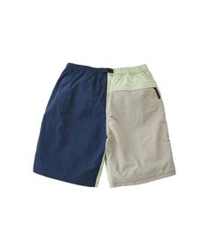 The g-short the original shorts synonymous with gramicci are now packable and can be carried anywhere anytime whether in the mountains at the beach or in town. gramicci durable nylon characterized by its dry touch and washer feeling as if product washed has excellent water repellency is easy to dry and is resistant to chlorine making it perfect for use near water from the ocean to the pool.    - durable nylon fabric  - model   - height: 6'   - wearing size uk large Functional Nylon Shorts For Camping, Nylon Shorts For Camping In Summer, Nylon Shorts For Summer Camping, Summer Nylon Shorts For Camping, Casual Nylon Bottoms For Camping, Casual Green Bottoms For Camping, Blue Hiking Shorts For Summer, Blue Bottoms For Summer Hiking, Blue Summer Hiking Shorts